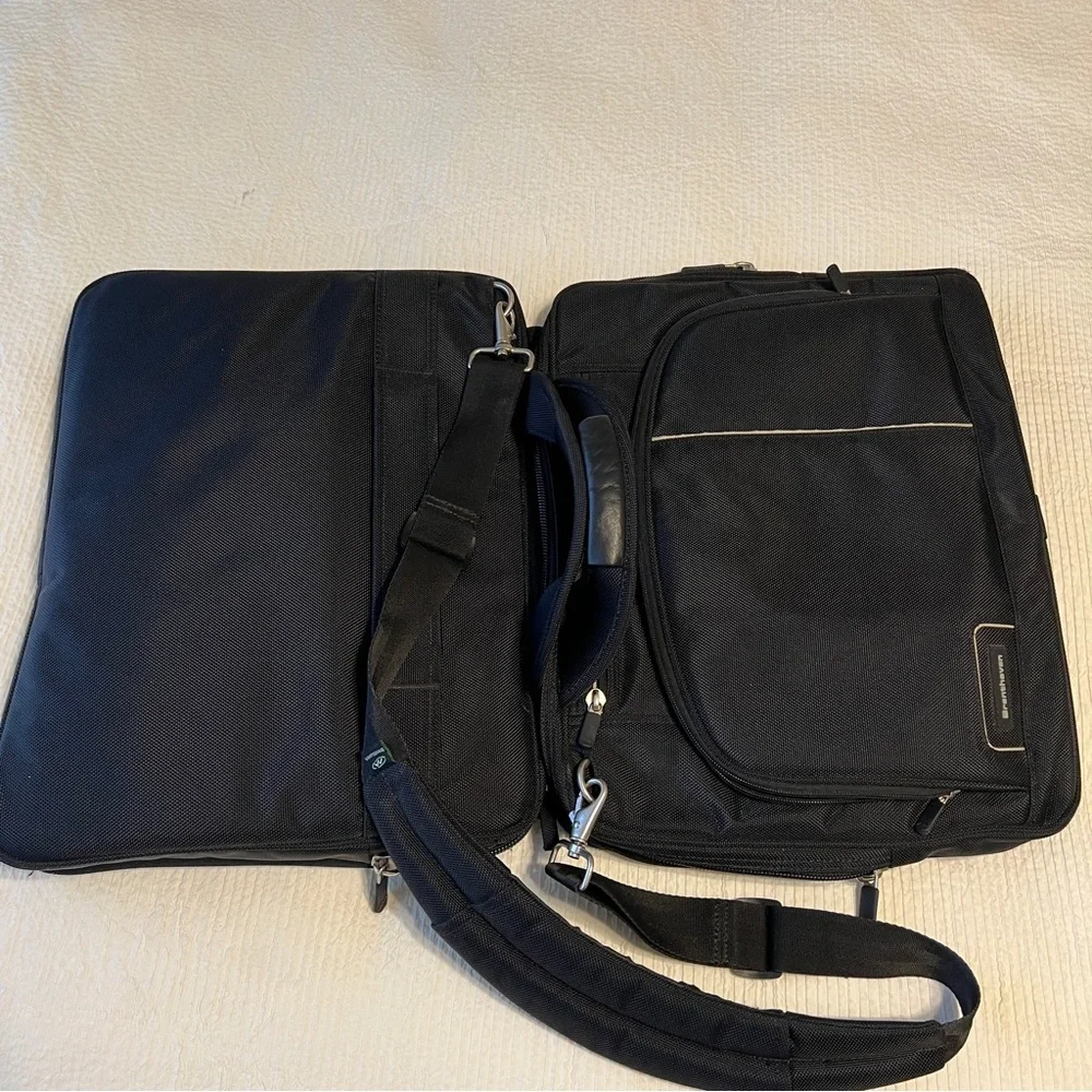 Brenthaven laptop computer bag black